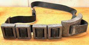 lot 178 image: Vintage Original U.S. Divers Scuba Diving Lead Weights & Belt WBuckle