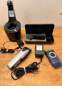 lot 179 image: Condor, Norelco & Braun Electric Razors W Norelco Smart Clean