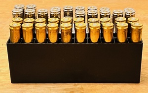 lot 183 image: Forty (40) Reloader 7mm Mag Rounds