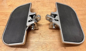 lot 186 image: Folding EMGO Mini Motorcycle Floorboards