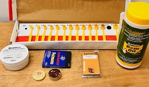 lot 198 image: Reloading Tools and Supplies