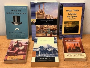 lot 202 image: Six (6) Classic Mark Twain Novels
