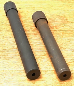 lot 208 image: Two Unfinished Noise Reducers - (Please Look at Pictures)