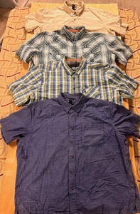 lot 219 image: Four (4) & Size 2XL 5.11 Tactical With Performance & Comfort Shirts