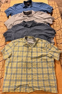 lot 220 image: Four (4) & Size 2XL 5.11 Tactical With Performance &  Comfort Shirts