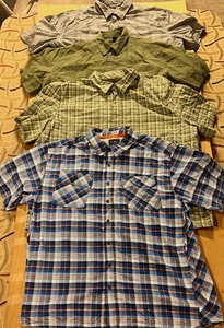 lot 221 image: Four (4) & Size 2XL 5.11 Tactical With Performance & Comfort Shirts