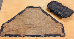 lot 228 image: Approx. & 8 Tent Window Mesh