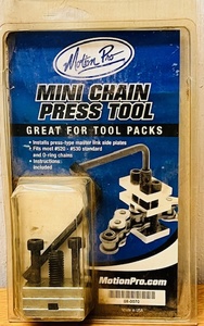 lot 231 image: Motion Pro Mini Chain Press Tool PN 08-0070