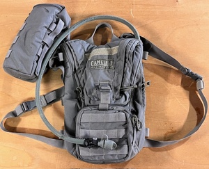 lot 271 image: RARE Camelbak H.A.W.G Mil Spec Hydration Backpack w100 oz 3Liter Bladder