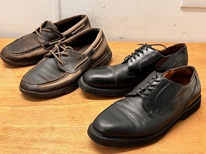 lot 307 image: Size 11 FLS Florsheim &amp Rockport Shoes