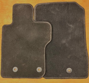 lot 309 image: 2020-2024 Ford Bronco Front Floor Mats