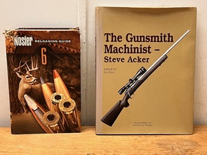 lot 312 image: Two (2) Gunsmithing &amp Reloading Instructional Books