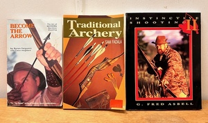 lot 313 image: Three (3) Archery Instructional Books