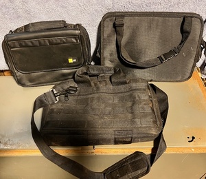 lot 325 image: Two (2) Pistol and Ammo Bags &amp Organizer