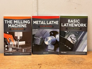 lot 330 image: Three (3) Instructional Books on Milling &amp Lathework