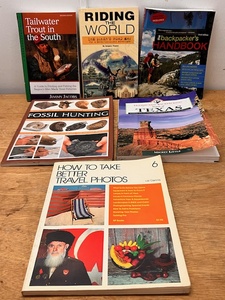 lot 349 image: Six (6) Books on Travel