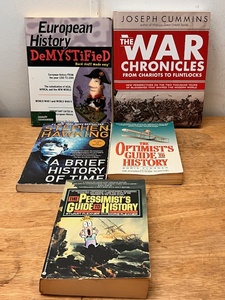 lot 366 image: Five (5) Books on History