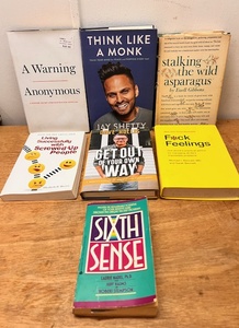 lot 367 image: Seven (7) Self-Help &amp Instructional Books