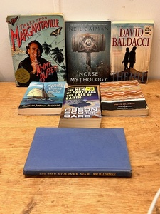 lot 368 image: Seven (7) Assorted Best Selling Books