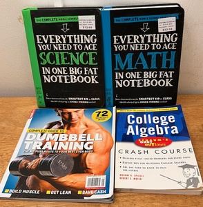 lot 369 image: Four Assorted Educational Books