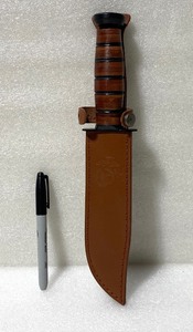 lot 3 image: Mtech USA Knife With Sheath, Model# M-122MR-SO - In Condition As Shown - Retails $45 - (READ)