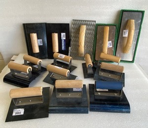 lot 8 image: Lot of 15 - Bon Tool Co. Concrete Tools - In Style & Sizes As Shown