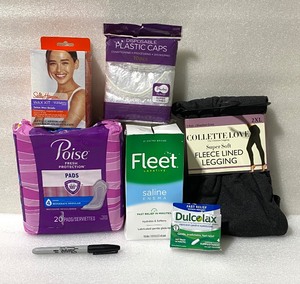 lot 41 image: Lot Of 6 New Other - Womens Health & Beauty, Laxative & Legging - As Shown