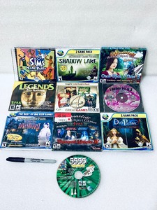 lot 58 image: Lot Of 10 - Pc Games - In Condition As Shown