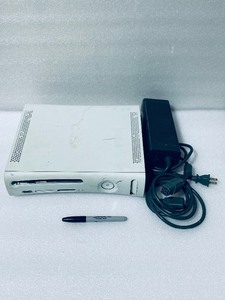 lot 60 image: Microsoft Xbox 360 System with Ac Adapter - In Condition As Shown - (READ)