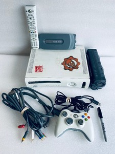 lot 79 image: Microsoft Xbox 360 System With Remote & Wired Controller - In Condition As Shown - (READ)