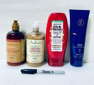 lot 83 image: Lot Of 4 New Other - Hydration Conditioner, Restore Conditioner, Argan Oil Conditioner & Hair Milk - As Shown