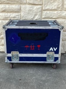 lot 100 image: Olympic Case Company Hard Case Rolling Cart, 36 x 29 14 x 23 12 - In Condition As Shown - $$$