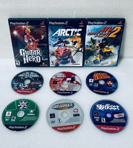 lot 111 image: Lot Of 9 - Sony PlayStation 2 (PS2) Games - In Condition As Shown