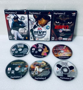 lot 112 image: Lot Of 9 - Sony PlayStation 2 (PS2) Games - In Condition As Shown