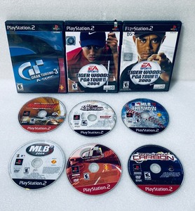lot 113 image: Lot Of 9 - Sony PlayStation 2 (PS2) Games - In Condition As Shown