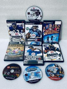 lot 114 image: Lot Of 10 - Sony PlayStation 2 (PS2) Games - In Condition As Shown