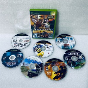 lot 116 image: Lot Of 8 - Microsoft Xbox Games - In Condition As Shown