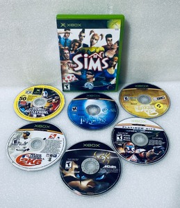 lot 117 image: Lot Of 7 - Microsoft Xbox Games - In Condition As Shown