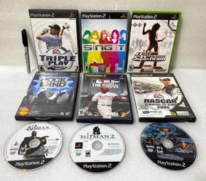 lot 125 image: Lot Of 9 - Sony PlayStation 2 (PS2) Games - In Condition As Shown