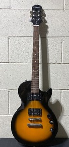 lot 133 image: Epiphone Les Paul Special-II Electric Guitar, Vintage Sunburst - In Condition As Shown
