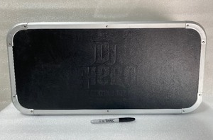 lot 137 image: Nintendo Wii DJ Hero Renegade Edition Turntable, Mixer & Case - In Condition As Shown - (READ)