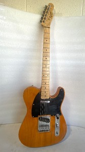 lot 142 image: Fender Squier Tele Electric Guitar Affinity Series - In Condition As Shown