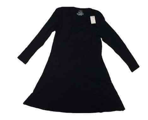 lot 149 image: New WTags West Loop Womens XL Long Sleeve Dress Black, Model# 943035 - As Shown - 2nd Chance Lot