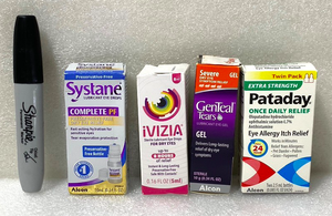 lot 156 image: Lot Of 4 New Other - Eye Drops - As Shown - 2nd Chance Lot