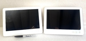 lot 160 image: Lot Of 2 - Cisco TelePresence 10 Touch Anatel, Model# 0159-14-1086 - In Condition As Shown - (READ)