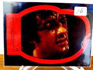 lot 16 image: VINTAGE 1979 TOPPS ROCKY II STICKER #11