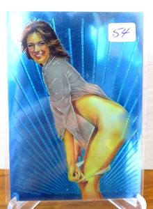 lot 54 image: SORATAMA HAJIME II CHROMIUM CREATURES #10 CARD $$