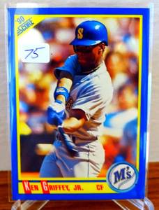lot 75 image: 1990 Score - #560 Ken Griffey Jr