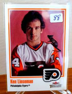 lot 88 image: 2002-03 Fleer Throwbacks Ken Linseman #62