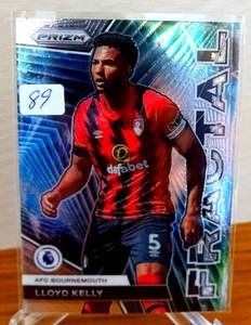lot 89 image: Lloyd Kelly 15 - 202223 Panini Prizm Premier League - Fractal $$